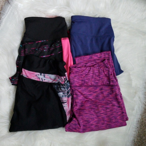 Reebok Pants - Reebok workout leggings bundle!!